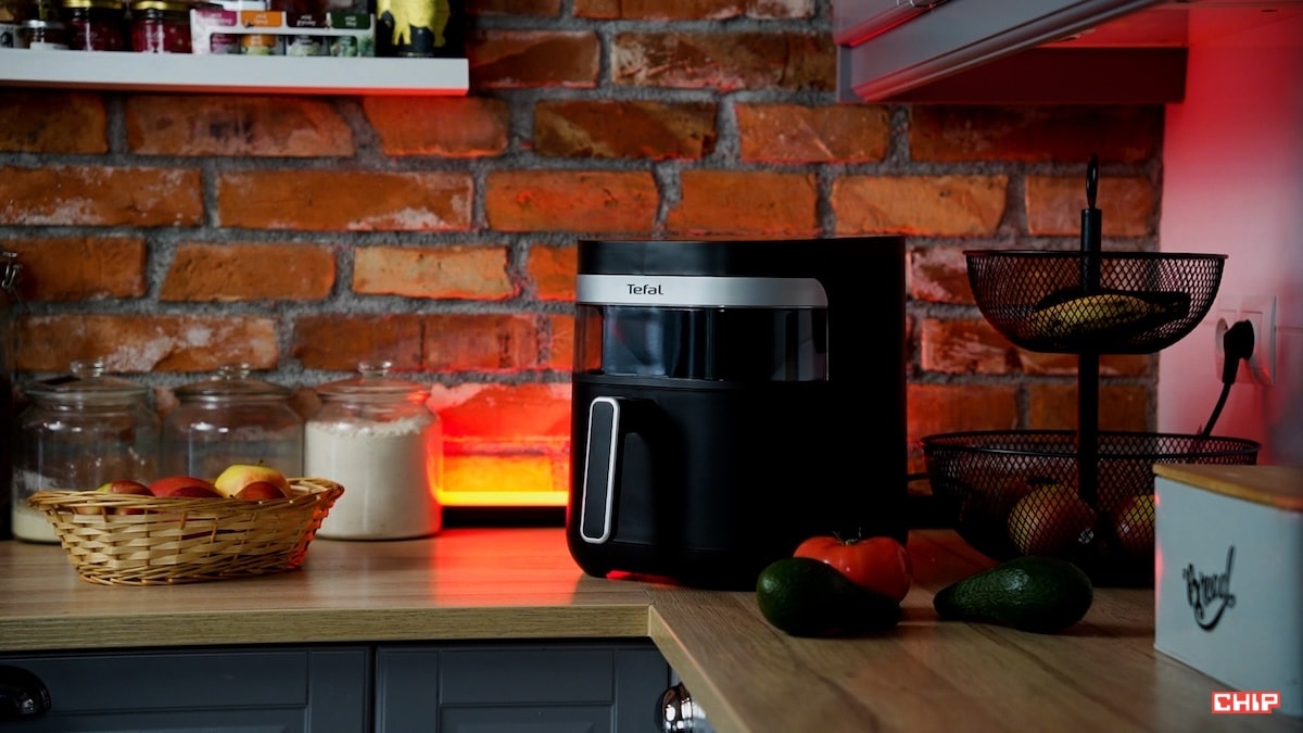 Air fryer z podczerwienią. Co daje Infra-Heat w Tefal Easy Fry Infrared?