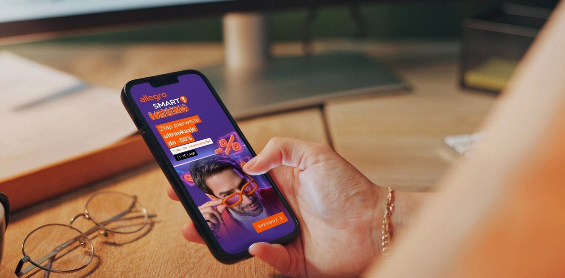 Smart! Weeks na Allegro trwa w najlepsze. Łapcie świetne promocje i cieszcie się oszczędnościami