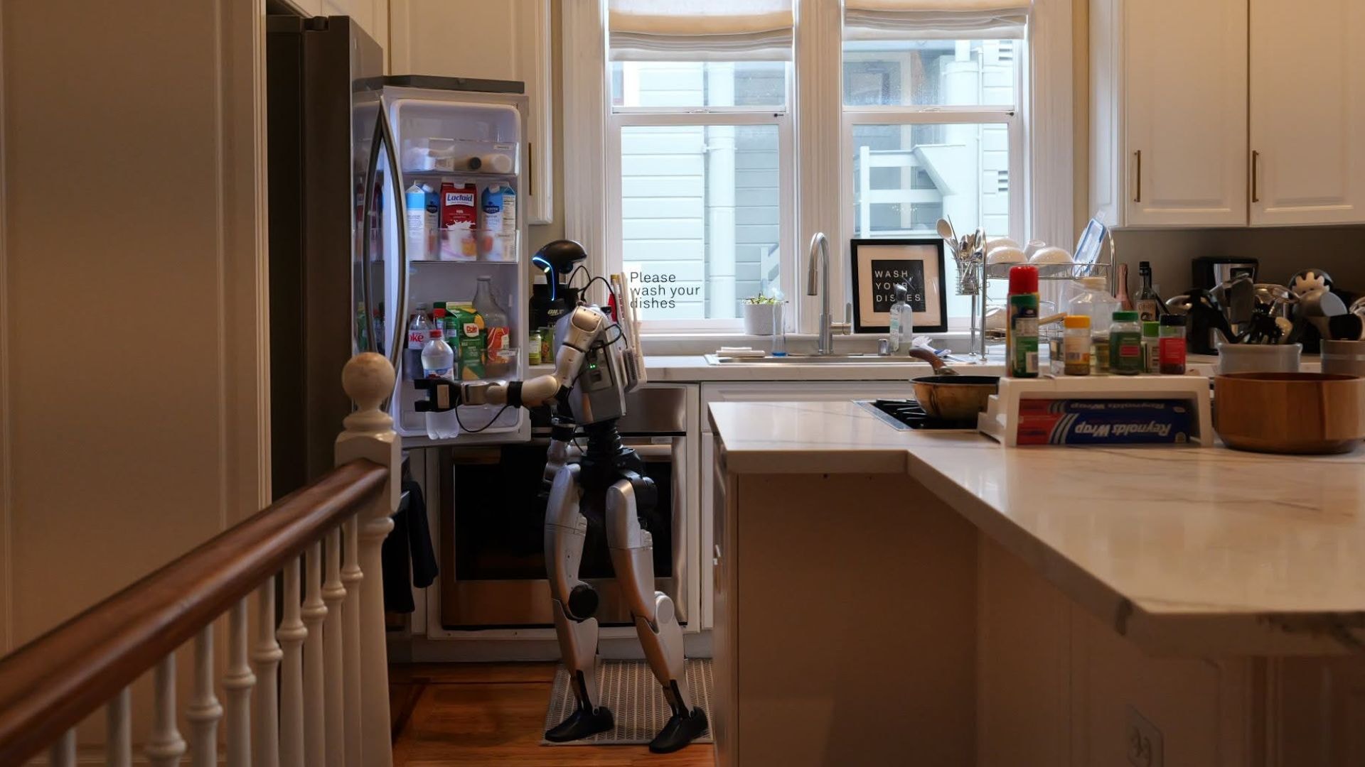 Humanoid w twoim salonie? Firma Gatsby inauguruje rewolucję w domowych porządkach