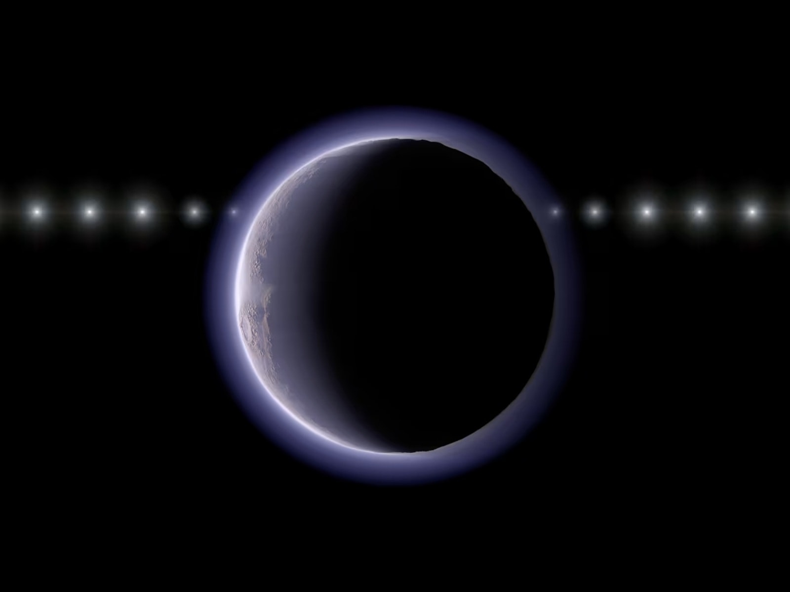 Astronomowie dostrzegli dziwny obiekt na obrzeżach Układu Słonecznego. Ma własną atmosferę!