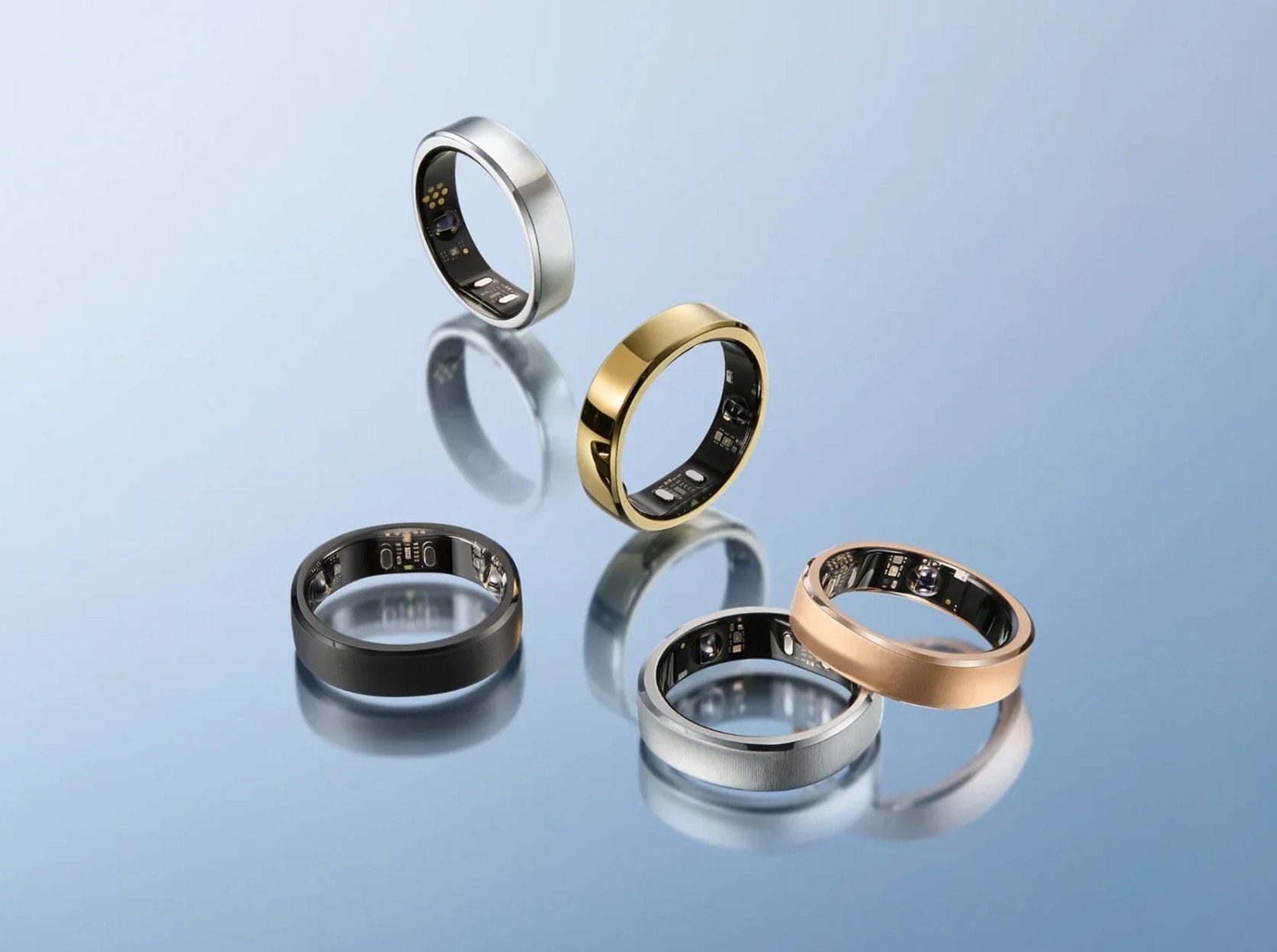 Smart ring zamiast smartwatcha? Ten trend nabiera sensu