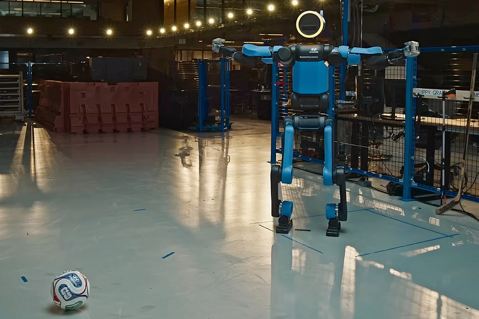 Przynajmniej on pojedzie na mundial. Boston Dynamics szkoli roboty do grania w piłkę i ma w tym większy cel