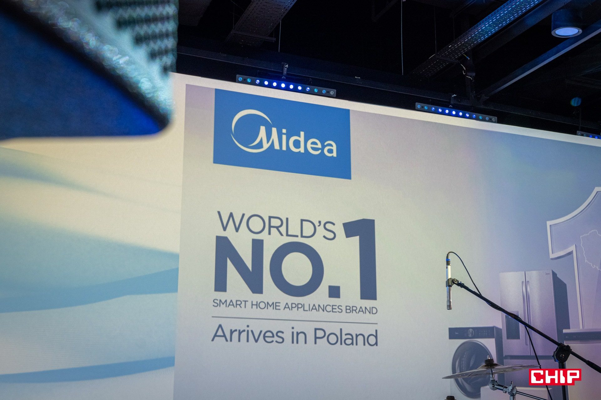 Mają styl, innowacje i apetyt na polski rynek. Grupa Midea rozpycha się w Polsce