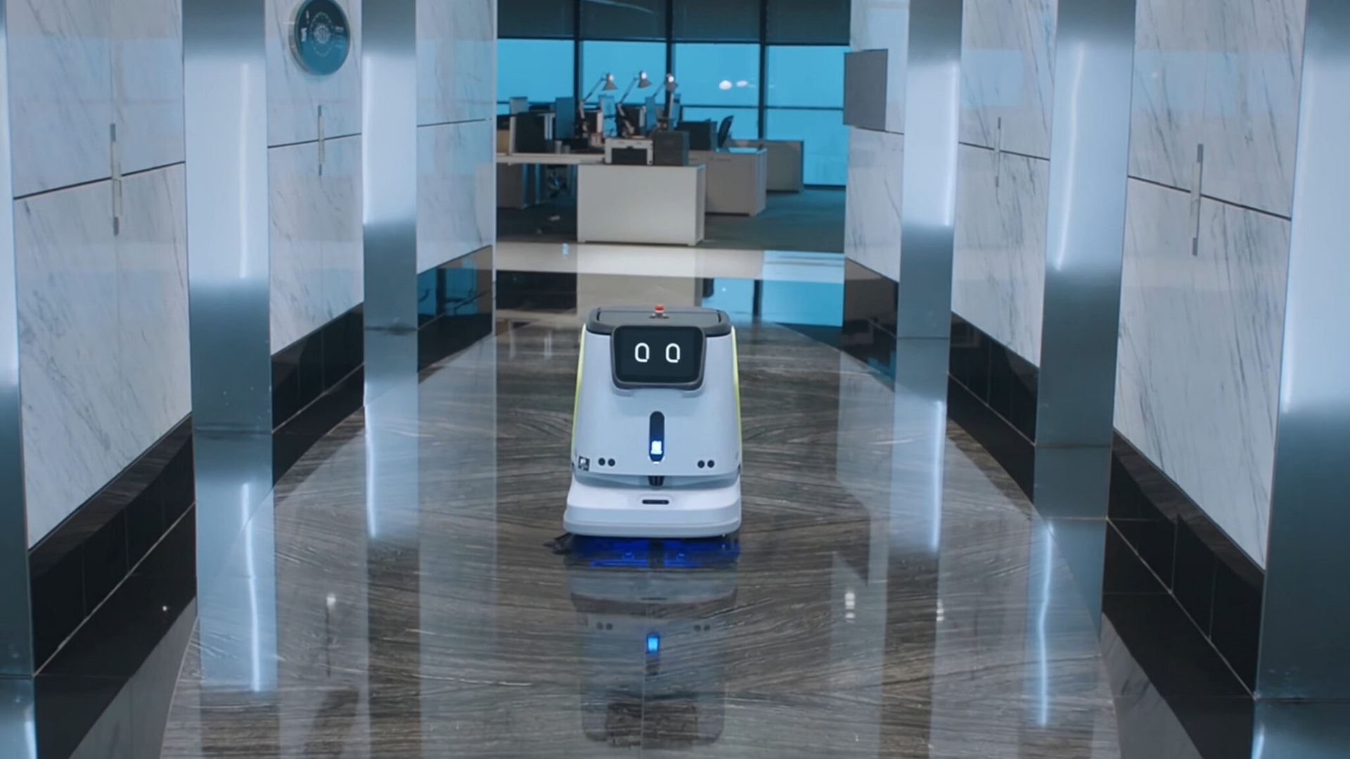Robot Pudu