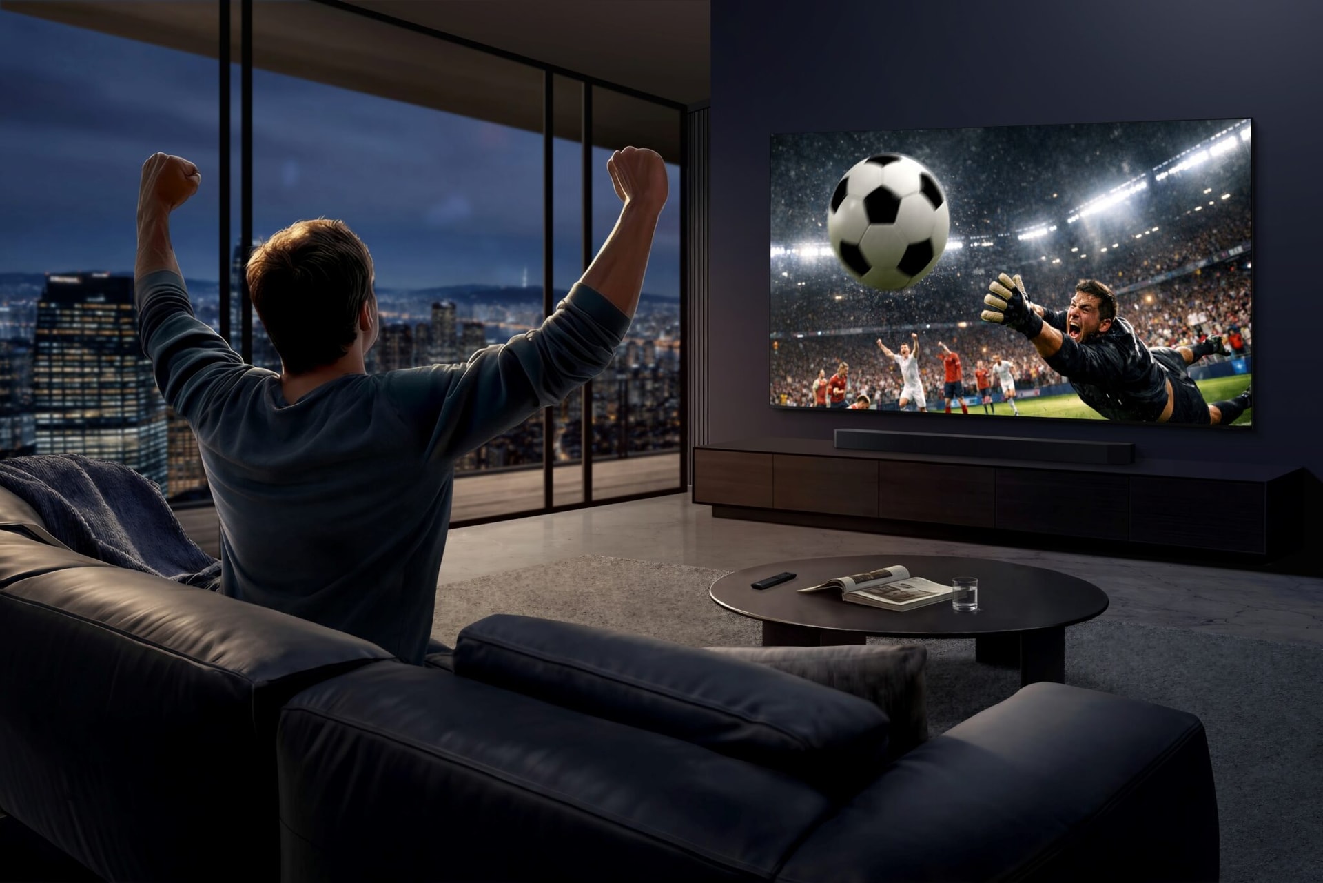 Jest jedno miejsce, gdzie AI potrafi się przydać. Jest nim telewizor Samsung Micro RGB