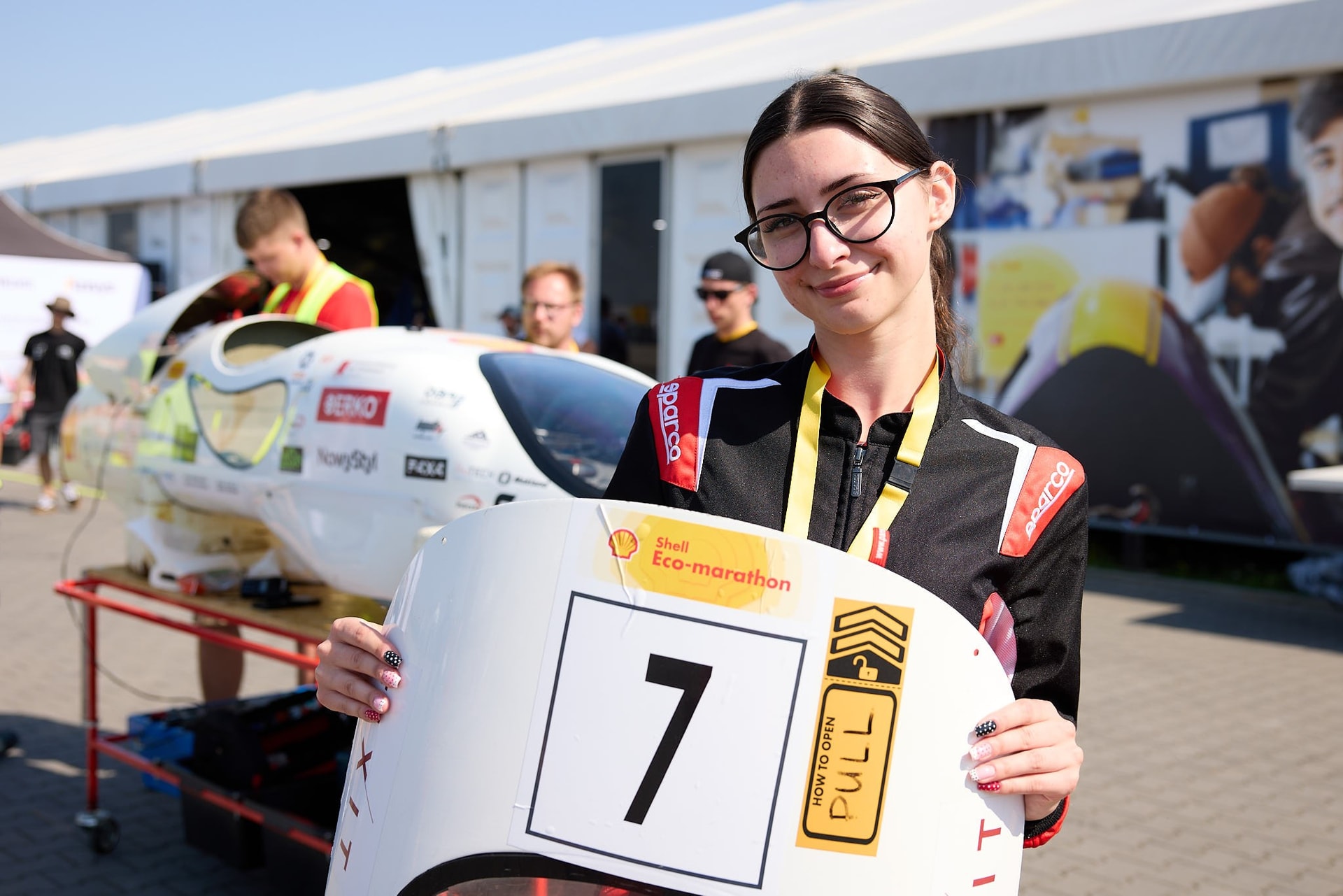 Studenci z Krosna przejechali 1693 km na litrze paliwa. Samochody z salonów mogą się schować