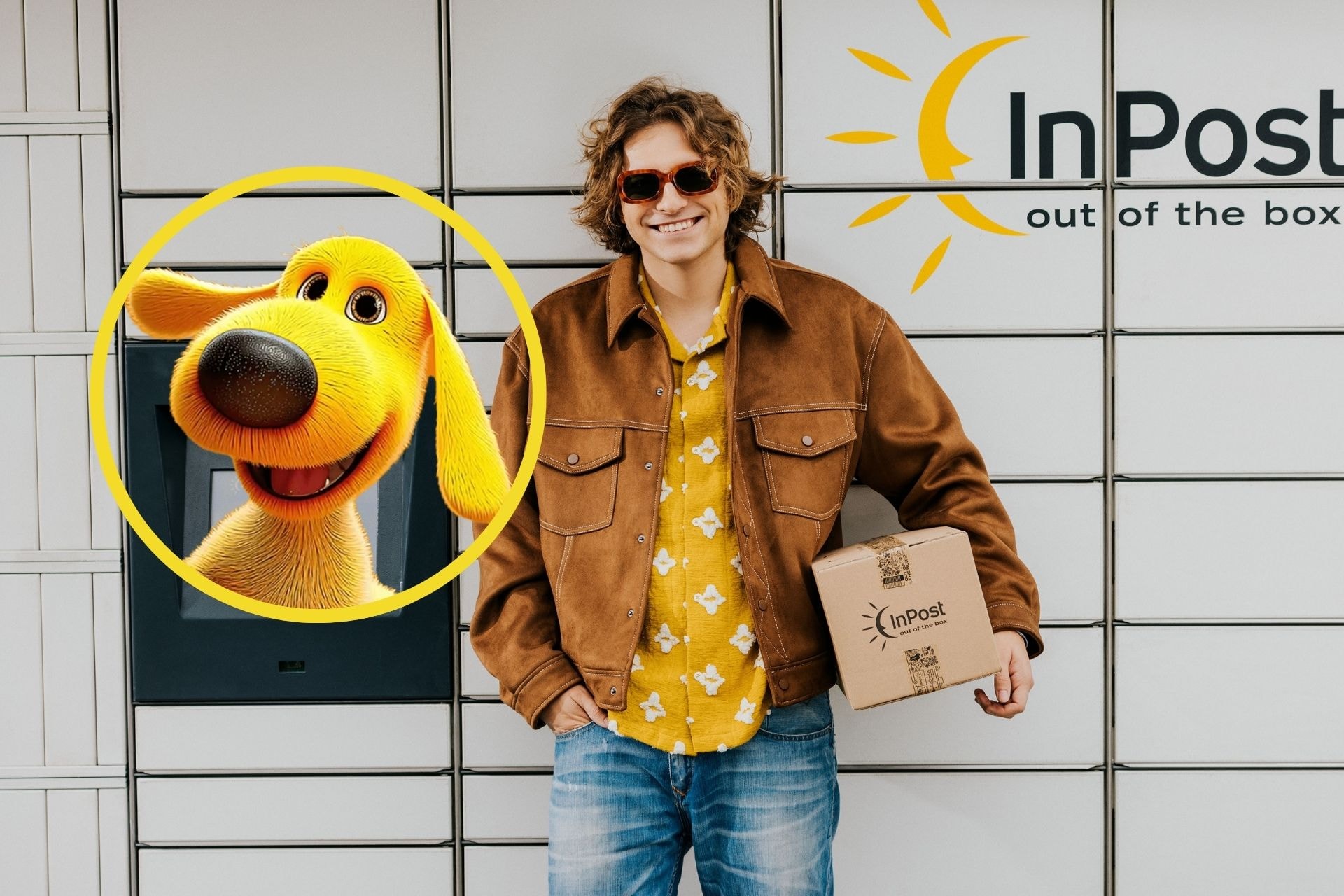 InPost testuje Von Halsky'ego - psiego asystenta