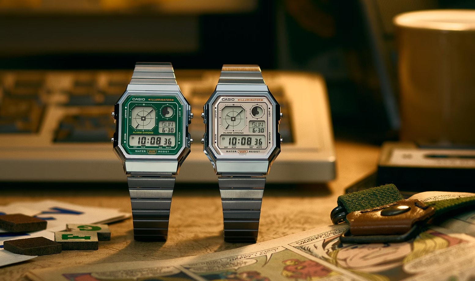 Trochę retro, trochę futuryzm. Casio znów funduje nam powrót do przeszłości