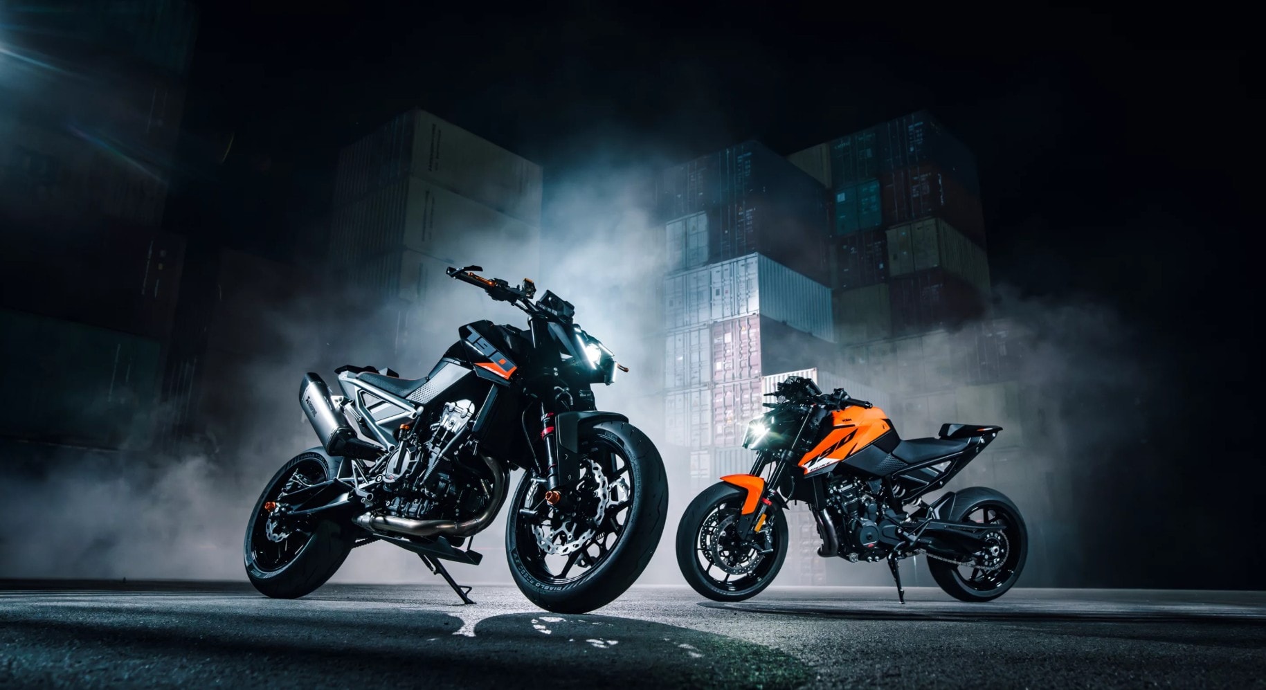 Wreszcie naprawili rozsądek motocykla KTM 790 Duke