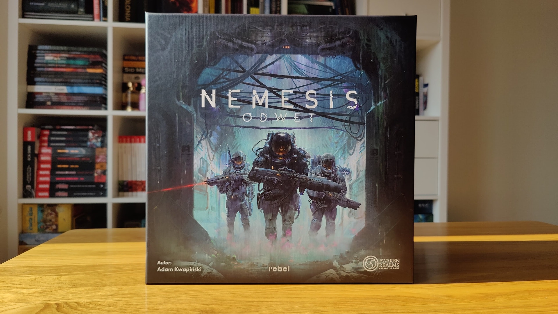 Recenzja Nemesis: Odwet. Gracz mocniejszy, a stół wcale nie spokojniejszy