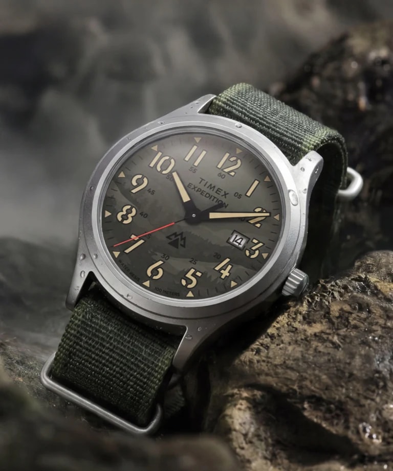 Timex Expedition Sierra zielony