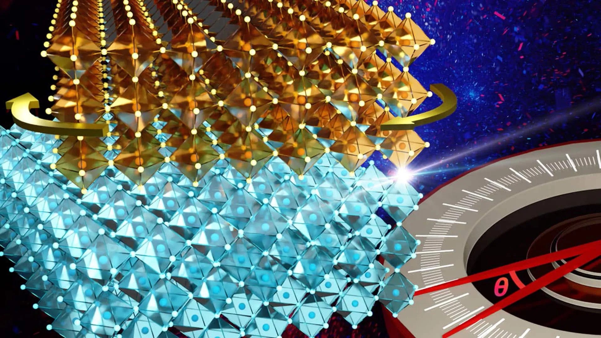 Uczeni skręcili kryształy na poziomie atomów. Tak chcą tworzyć elektronikę XXI wieku