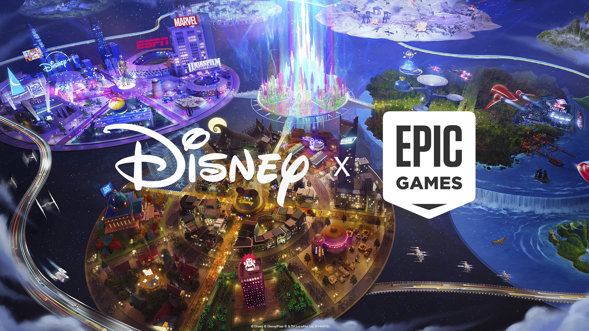 Epic Games Disney