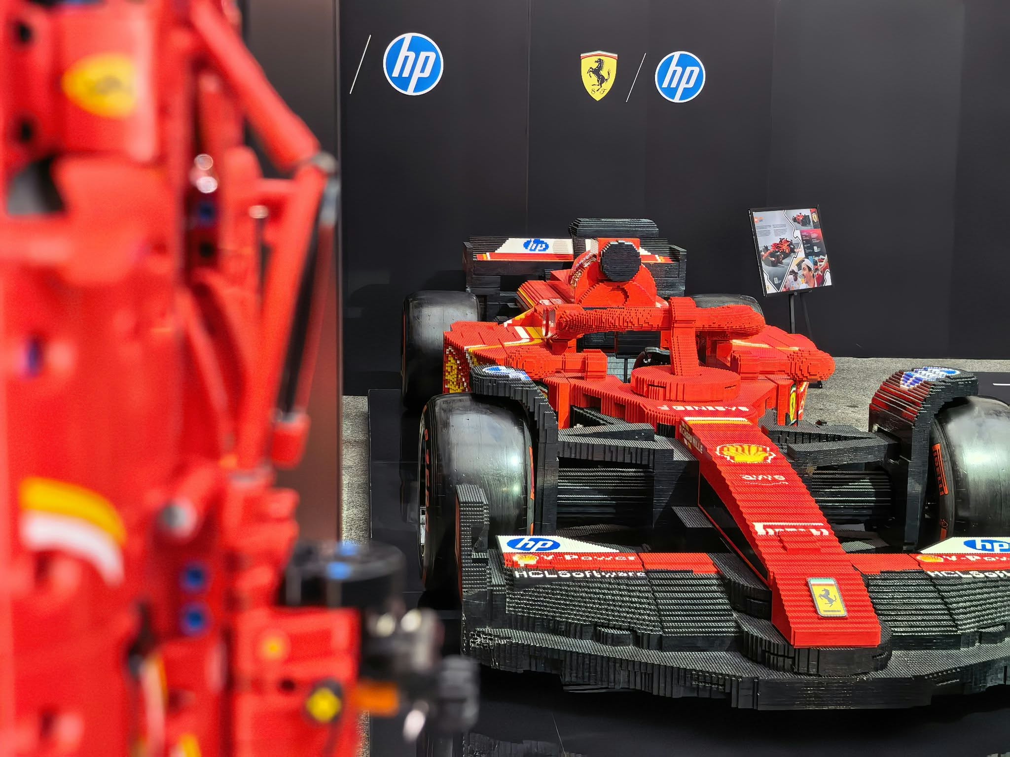 LEGO wystawa