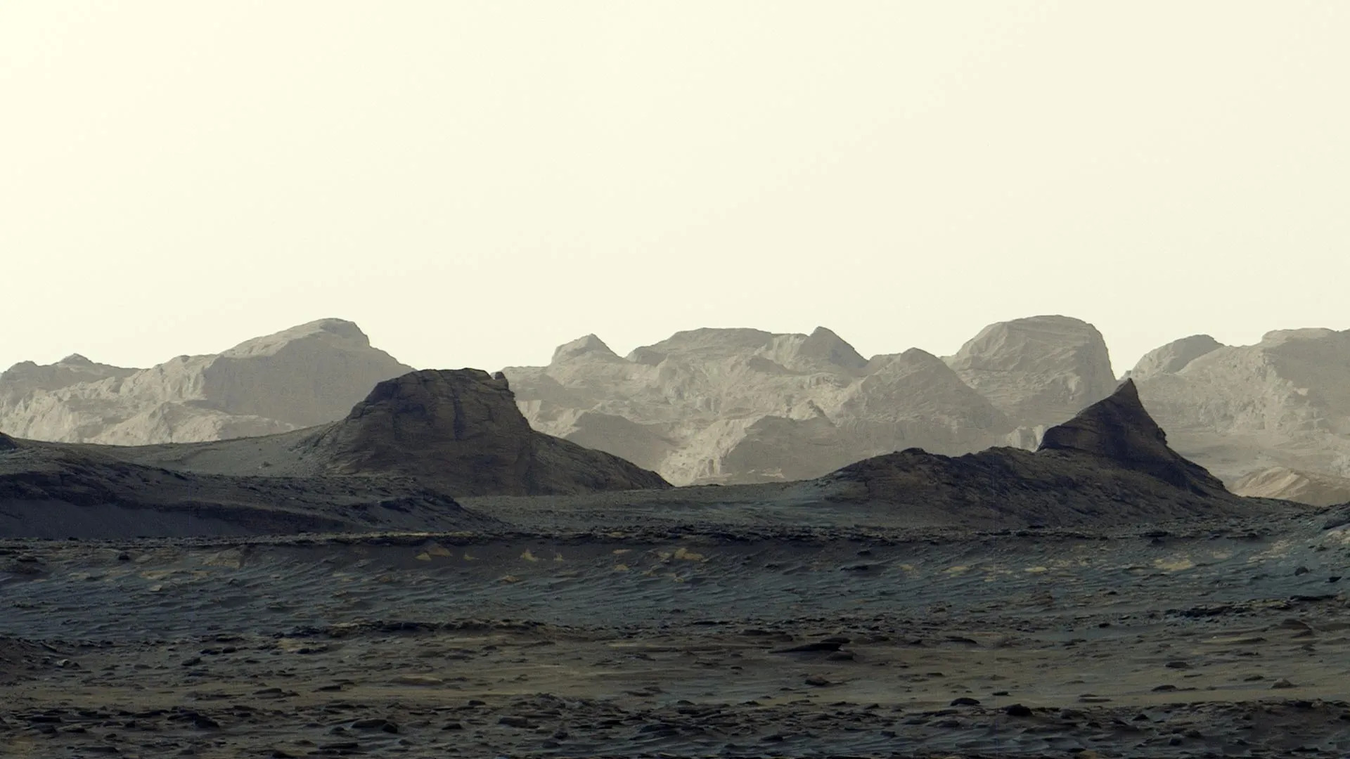 Mars zachwyca kolorami. Łazik Curiosity uchwycił efektowny widok z Czerwonej Planety