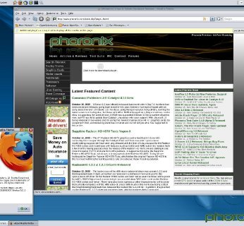 OpenSolaris 2008.11 i Internet