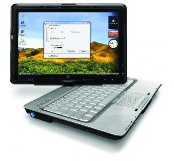Tablet PC można używać jak zwykłego notebooka