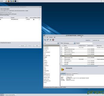Menadżer plików w OpenSolaris 2008.11