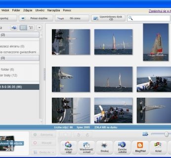 Picasa 2.7 - Producent: Google, System operacyjny: Win 2000/XP/Vista, Informacja:www.picasa.com