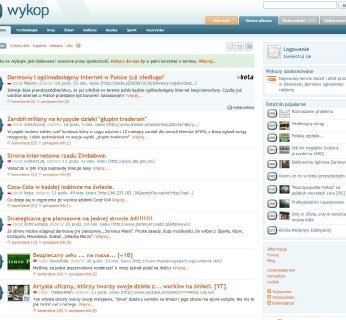 Wykop.pl - portal, o którego kształcie decydują jego użytkownicy