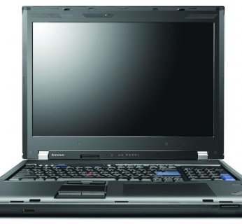 ThinkPad W700 to jeden z najpotężniejszych notebooków na rynku