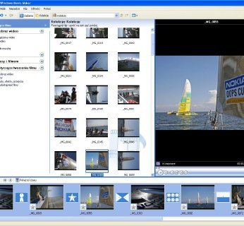 Movie Maker - Producent: Microsoft, System operacyjny: Win XP/Vista, Informacje: www.microsoft.pl