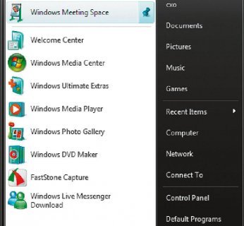 Zrzuty ekranu systemu Windows 7 wskazują na ułatwiony proces instalacji. Ponadto Microsoft daje użytkownikom więcej swobody, jeśli chodzi o organizację pulpitu – aplikacje można np. umieścić w dynamicznym menu startowym.