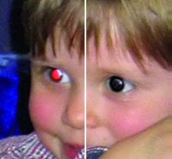 poprawianie zdjec - czerwone oczy