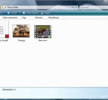 Obojętnie czy to zdjęcia, filmy, czy dokumenty – w systemie Vista w przypadku każdego formatu pliku możliwy jest podgląd. Użytkownicy XP mają tę opcję tylko dla zdjęć