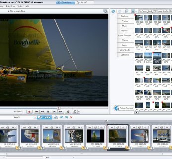 Photos on CD & DVD 6 - Producent: Magix, Cena: ok. 200 zł, System operacyjny: Win 2000/XP/Vista, Informacje: www.magix.com