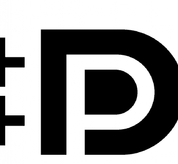 Logo DisplayPort: Dwa plusy po lewej stronie oznaczają obsługę przyjętych już cyfrowych standardów wideo: DVI oraz HDMI.