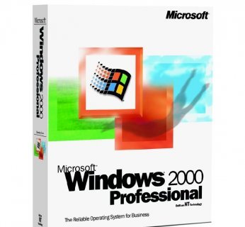 Windows 2000 Professional (17-02-2000), cena: 300 USD, procesor: Pentium/133 MHz, pamięć: 32 MB