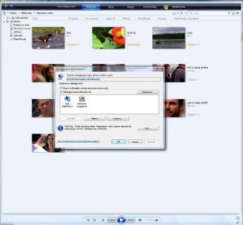 Transmisja do sieci. Bezpłatny odtwarzacz Windows Media Player 11 przeznaczony do XP i Visty ma funkcję udostępniania filmów przez sieć.