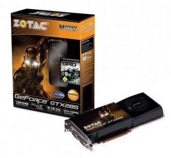 ZOTAC GeForce GTX 285
