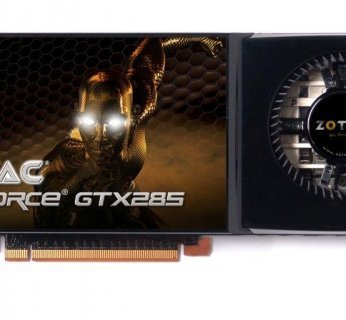 ZOTAC GeForce GTX 285