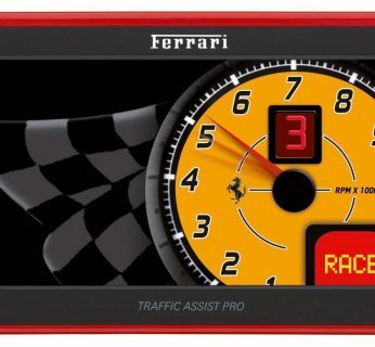 Becker Traffic Assist Z250 Ferrari