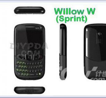 HTC Willow W