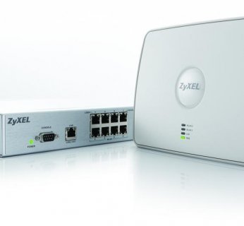 Kilka urządzeń NXC-8160 można złączyć ze sobą i nadal korzystać ze zcentralizowanej konfiguracji z jednego interfejsu administracyjnego