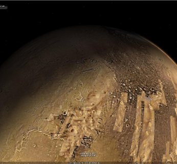 Trójwymiarowa powierzchnia Marsa na wyciągnięcie ręki, dzięki współpracy Google i NASA