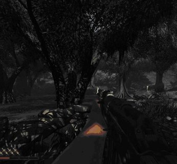 Far Cry 2 – ekran rozgrywki