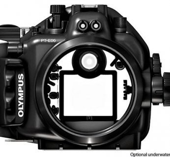 Nowa obudowa do fotografii podwodnej PT-E06 pozwala zejść z aparatem na głębokość do 40m