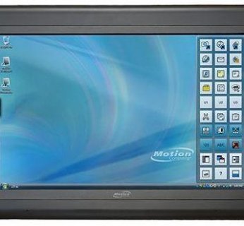 Tablet PC Motion J3400 waży 1,6 kilograma z jedną baterią, lub 1,8 kilograma z dwiema bateriami