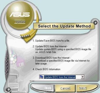 Asus Update Tool umożliwia bezstresową instalację nowej wersji BIOS-u z poziomu Windows.