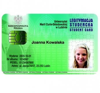 Elektroniczne karty studenckie zaczęto wprowadzać w Polsce na szeroką skalę pod koniec 2007 roku