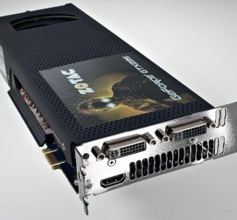 Zotac GeForce GTX 295 1792MB GDDR3 to najwydajniejsza karta w rankingu. Pod tym względem nie ma sobie równych.