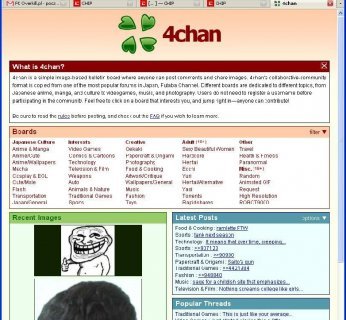 4chan - patologia satyry lub satyra patologii