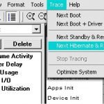 Aby określić czas, w którym XP budzi się z hibernacji, wybierz w naszym narzędziu pomiarowym – program BootVis – »Next Hibernate & Resume«.