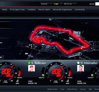 Ferrari rozpoczyna nowy sezon z hybrydowym systemem KERS oraz z rozmachem zaprojektowaną witryną internetową.