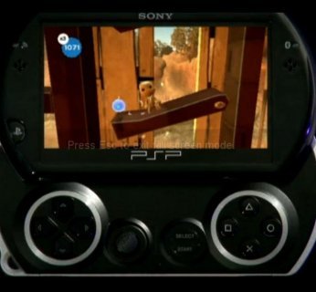 Kolejna wersja kieszonkowej konsoli Sony Playstation Portable