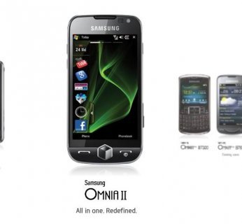 Jako pierwsze, dostęp do mobilnego sklepu internetowego Samsunga otrzymają telefony Omnia
